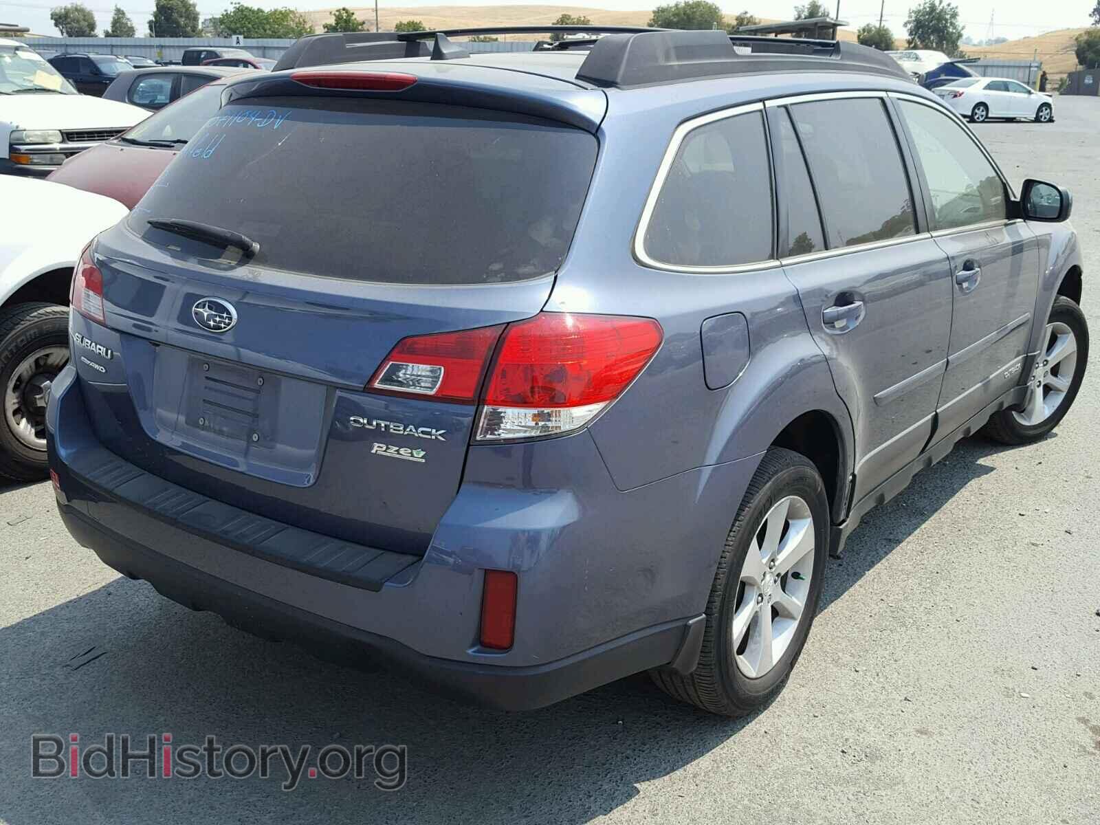 2013 SUBARU OUTBACK - VIN: 4S4BRBLC2D3276339 - Фото 4