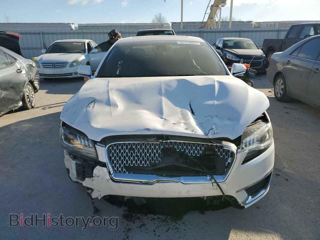 2018 LINCOLN MKZ - VIN: 3LN6L5C96JR609132 - Фото 5