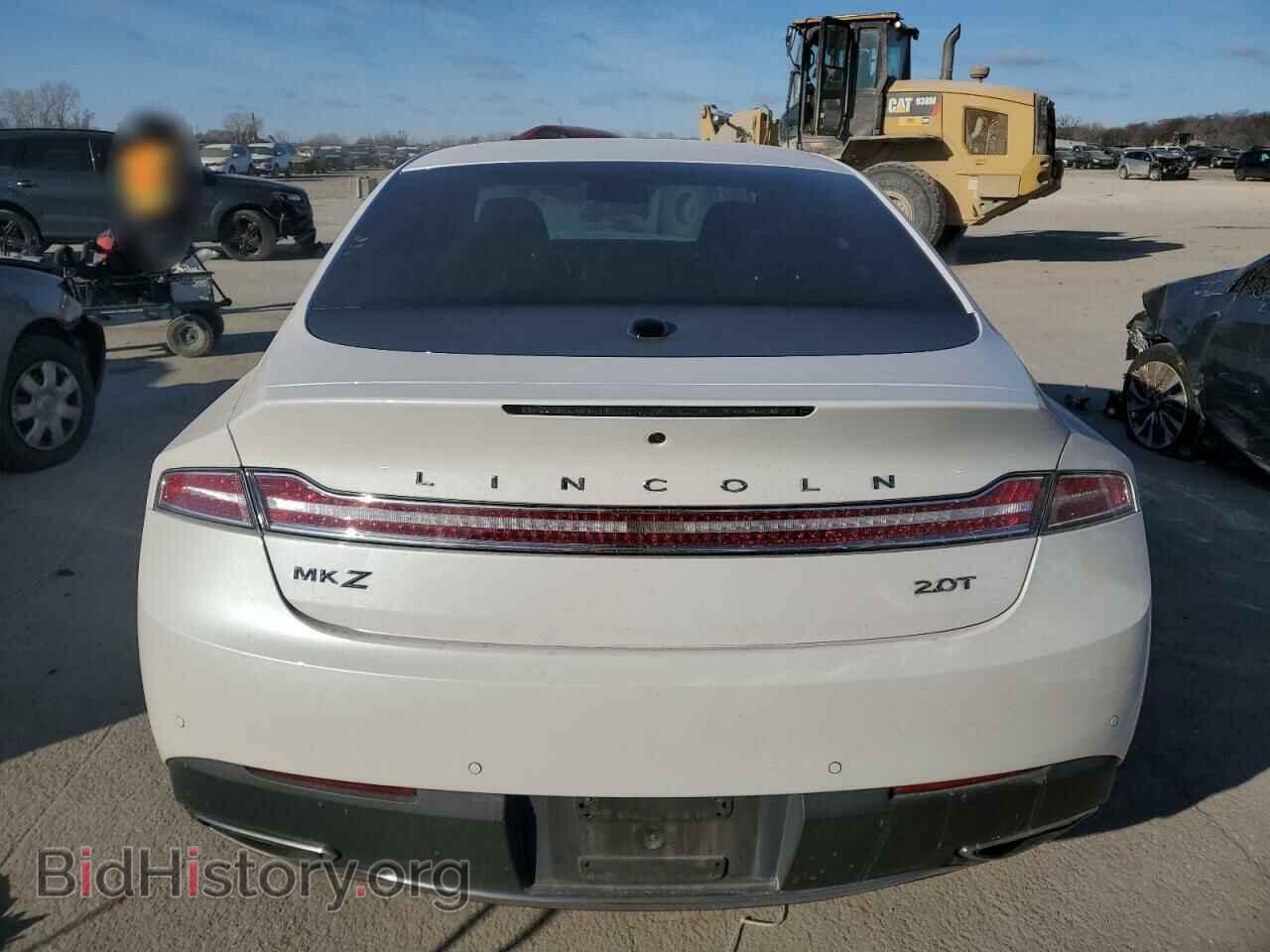 2018 LINCOLN MKZ - VIN: 3LN6L5C96JR609132 - Фото 6