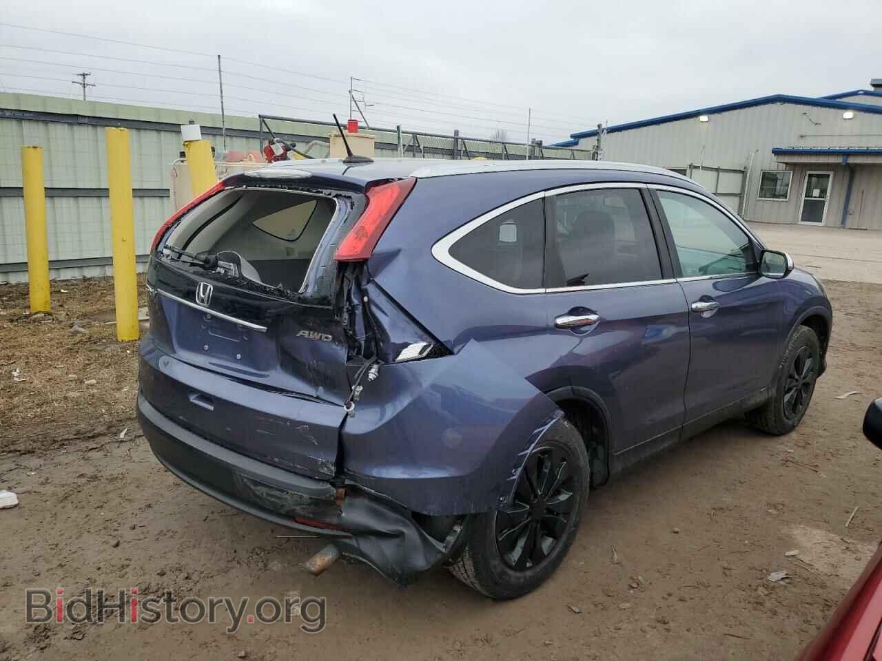 2012 HONDA CRV - VIN: 5J6RM4H78CL066765 - Фото 3