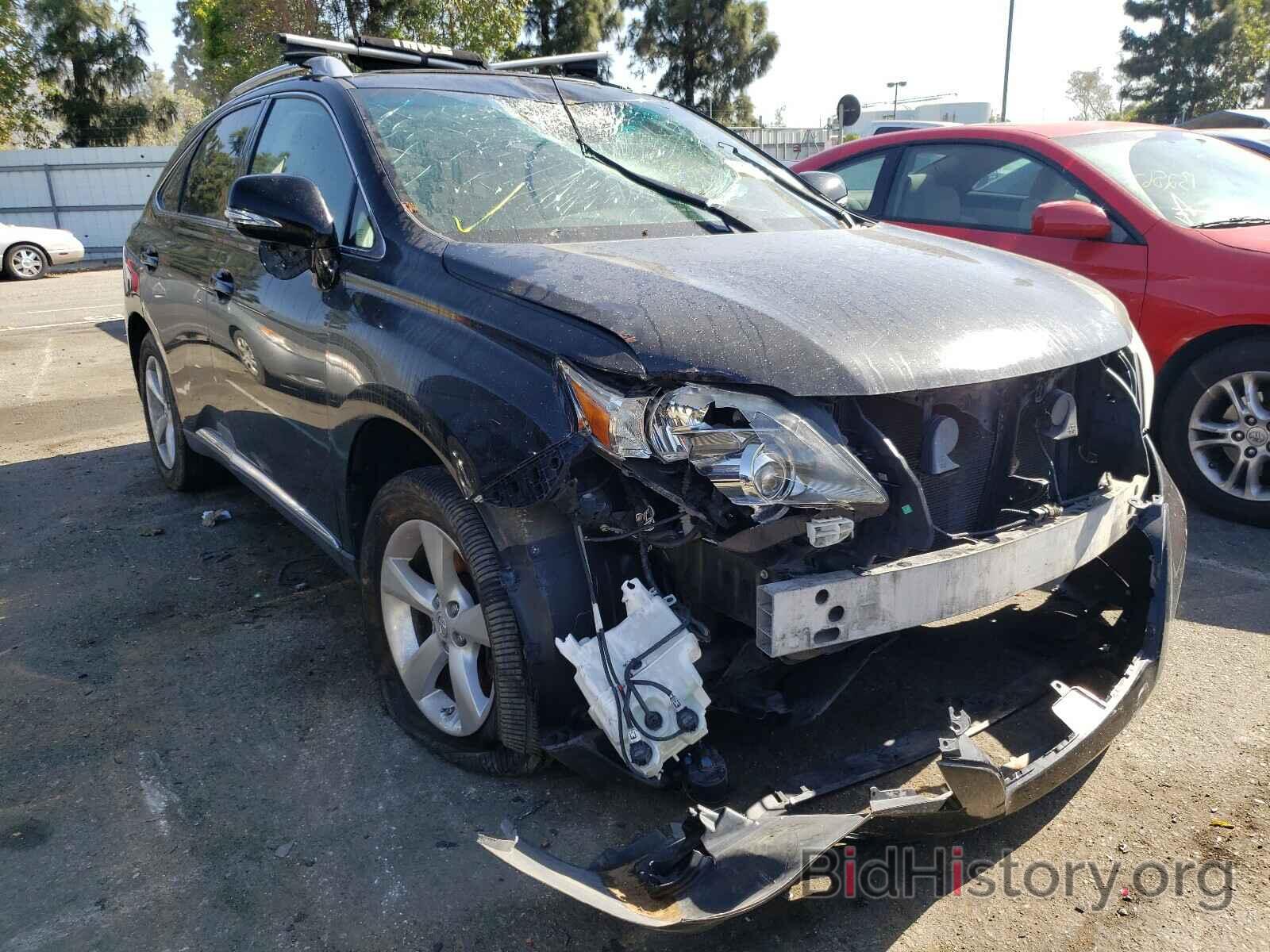 Photo 2T2BK1BA9AC043706 - LEXUS RX350 2010