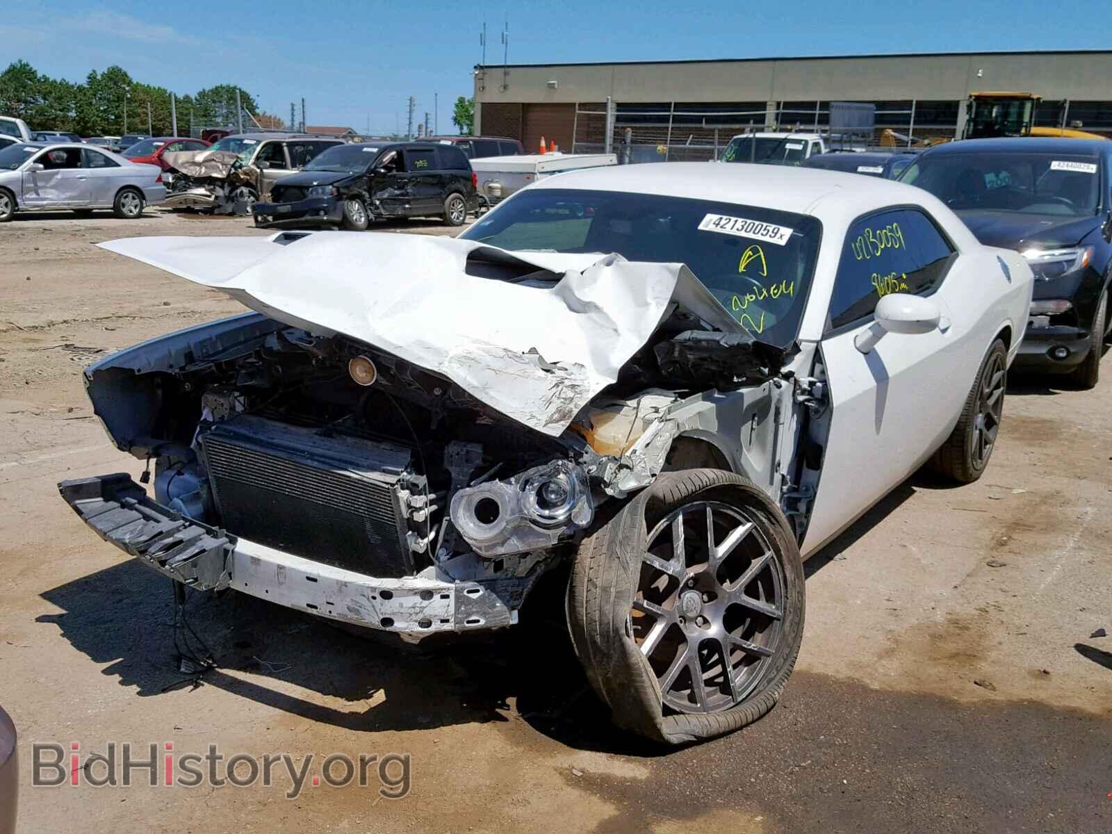 2016 DODGE CHALLENGER - VIN: 2C3CDZAGXGH263513 - Фото 2