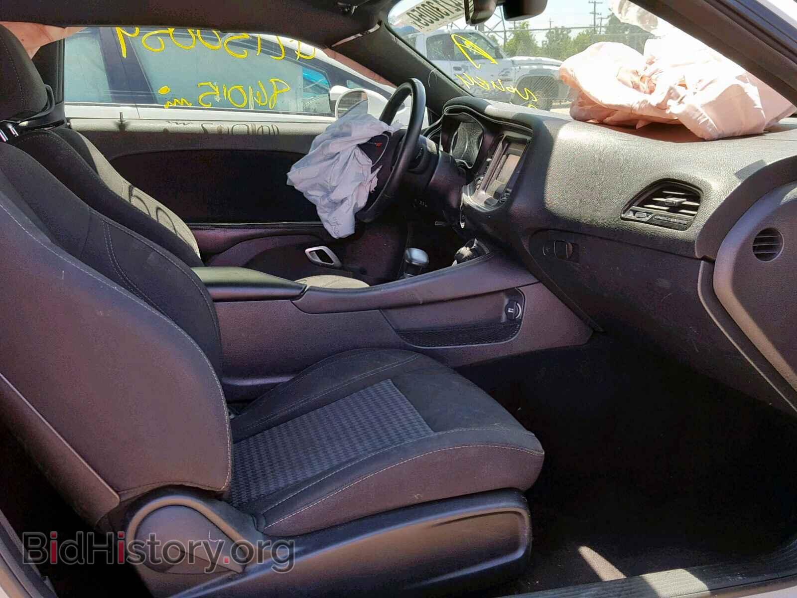 2016 DODGE CHALLENGER - VIN: 2C3CDZAGXGH263513 - Фото 5