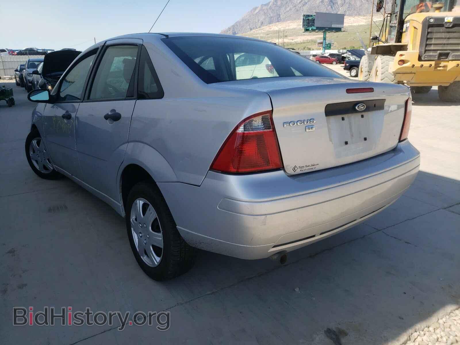 2007 FORD FOCUS - VIN: 1FAFP34N77W106892 - Фото 3