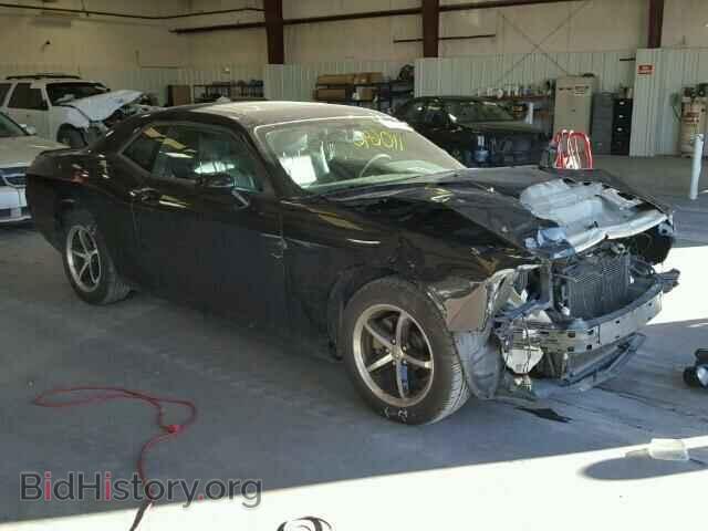 Photo 2B3CJ4DVXAH109636 - DODGE CHALLENGER 2010