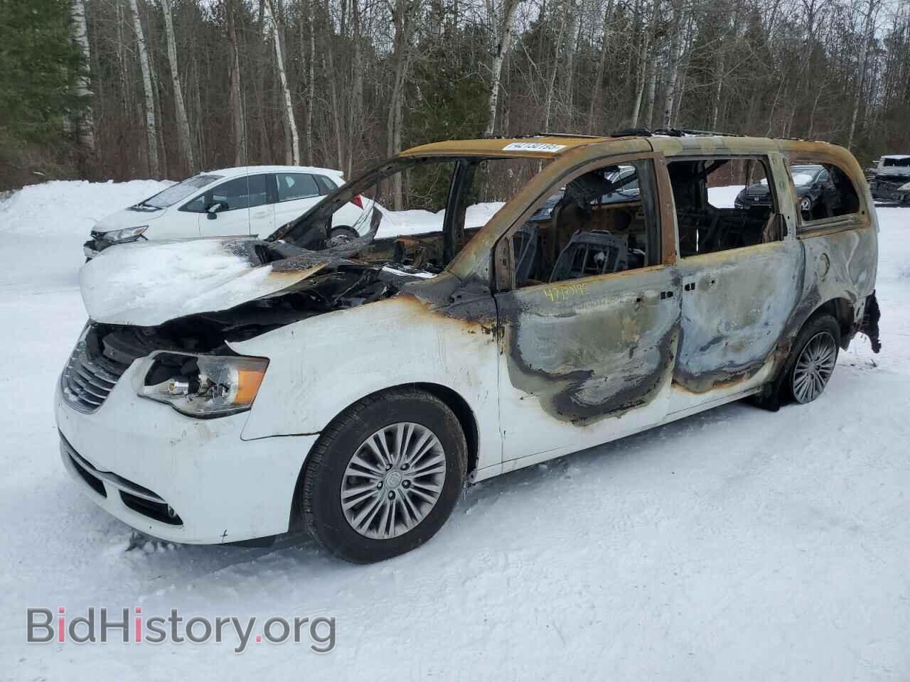 Фотография 2C4RC1CG4ER205170 - CHRYSLER MINIVAN 2014