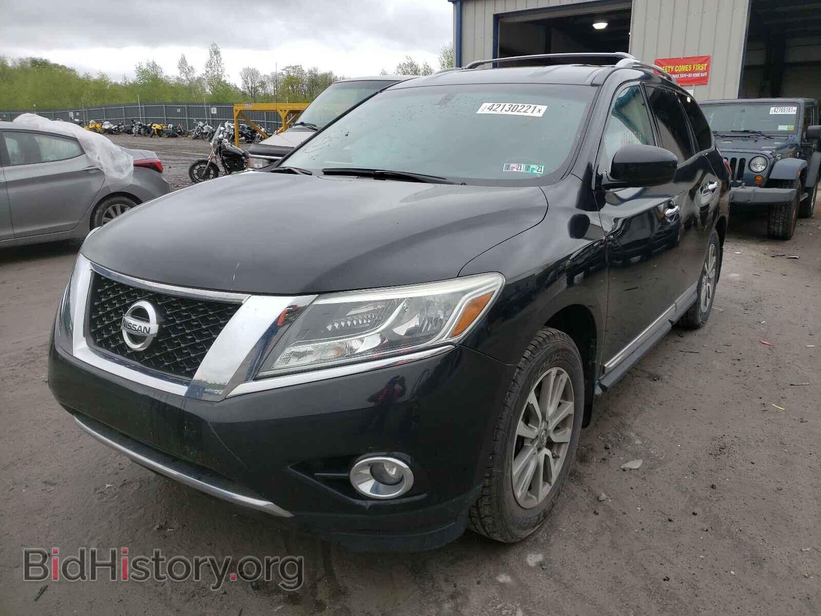 2013 NISSAN PATHFINDER - VIN: 5N1AR2MM0DC642852 - Фото 2