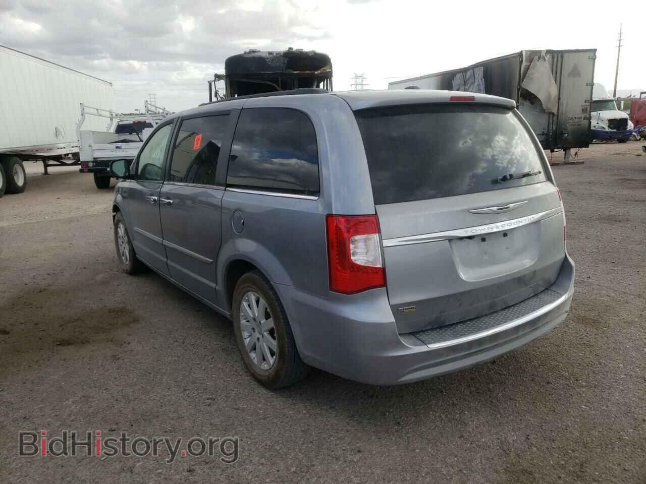 2014 CHRYSLER MINIVAN - VIN: 2C4RC1BG0ER158026 - Фото 3