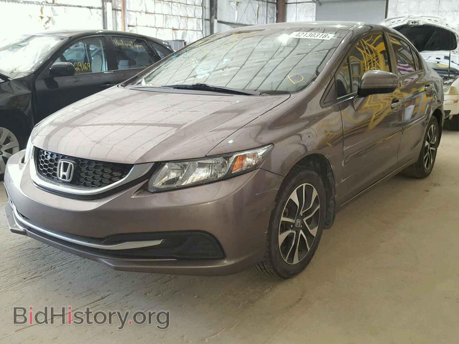 2014 HONDA CIVIC - VIN: 19XFB2F8XEE047516 - Photo 2