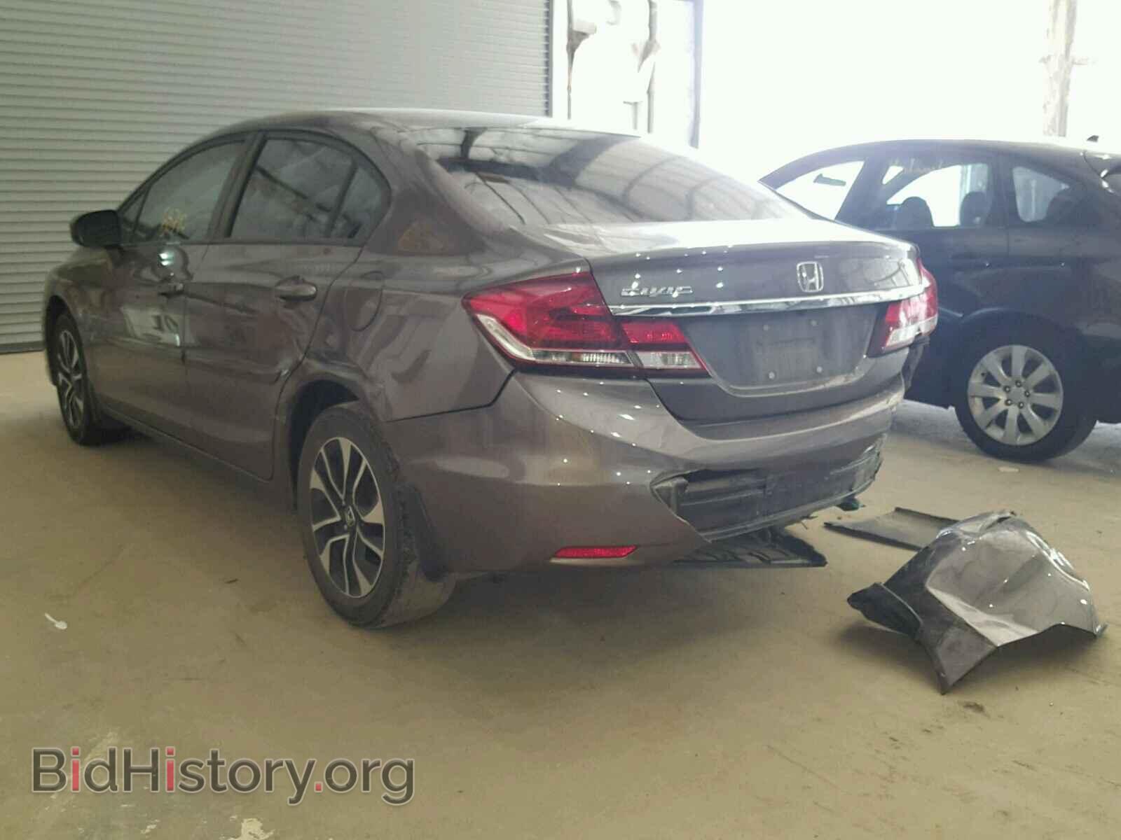2014 HONDA CIVIC - VIN: 19XFB2F8XEE047516 - Photo 3