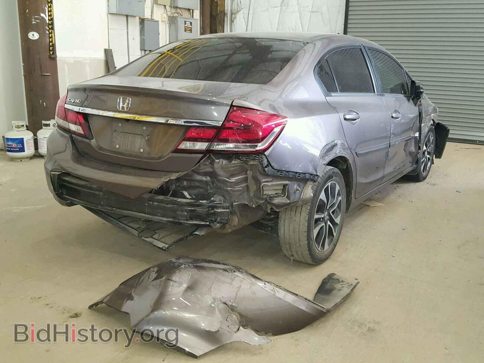 2014 HONDA CIVIC - VIN: 19XFB2F8XEE047516 - Photo 4