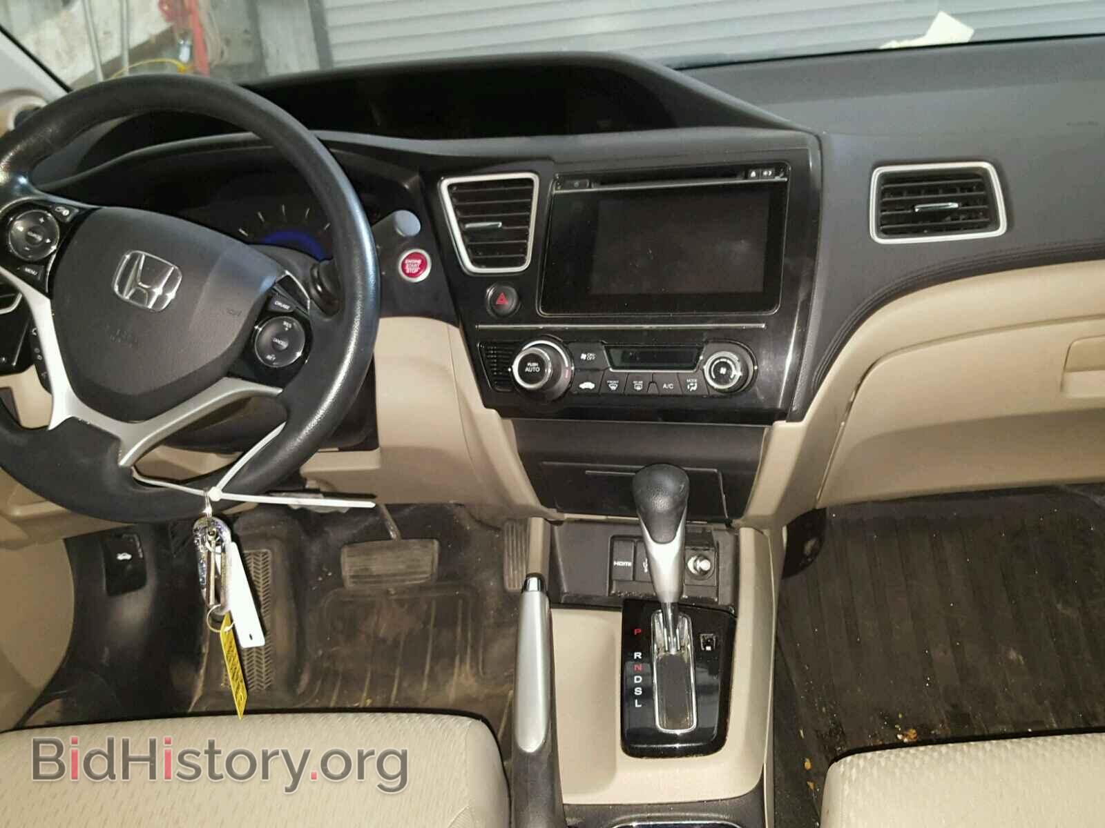 2014 HONDA CIVIC - VIN: 19XFB2F8XEE047516 - Photo 9