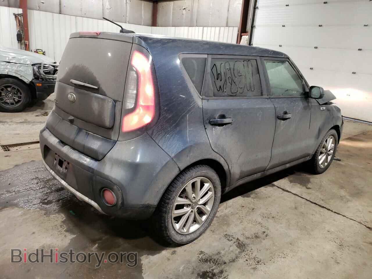 2017 KIA SOUL - VIN: KNDJP3A59H7448297 - Фото 3