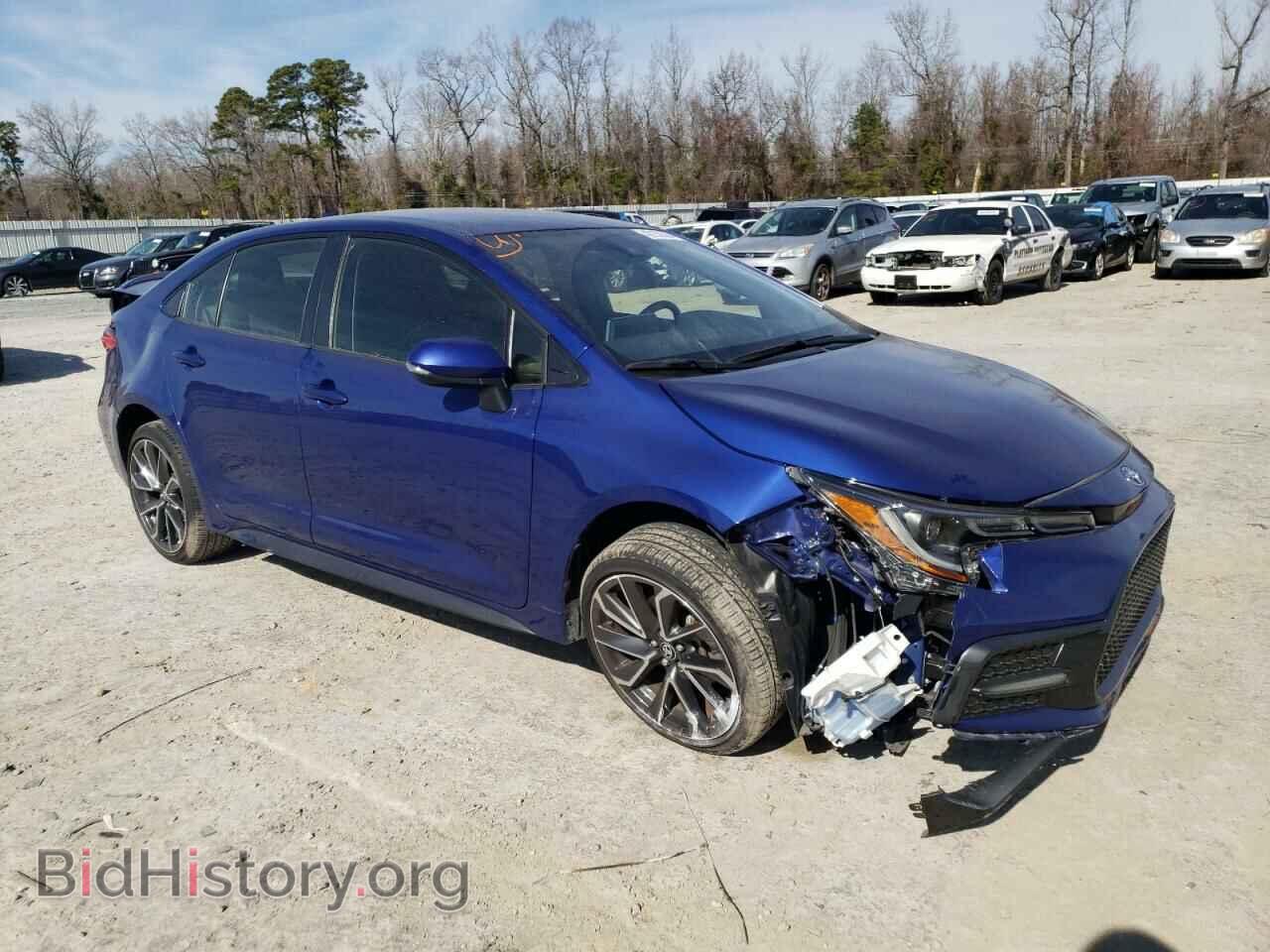 2021 TOYOTA COROLLA - VIN: JTDS4MCE2MJ055030 - Фото 4