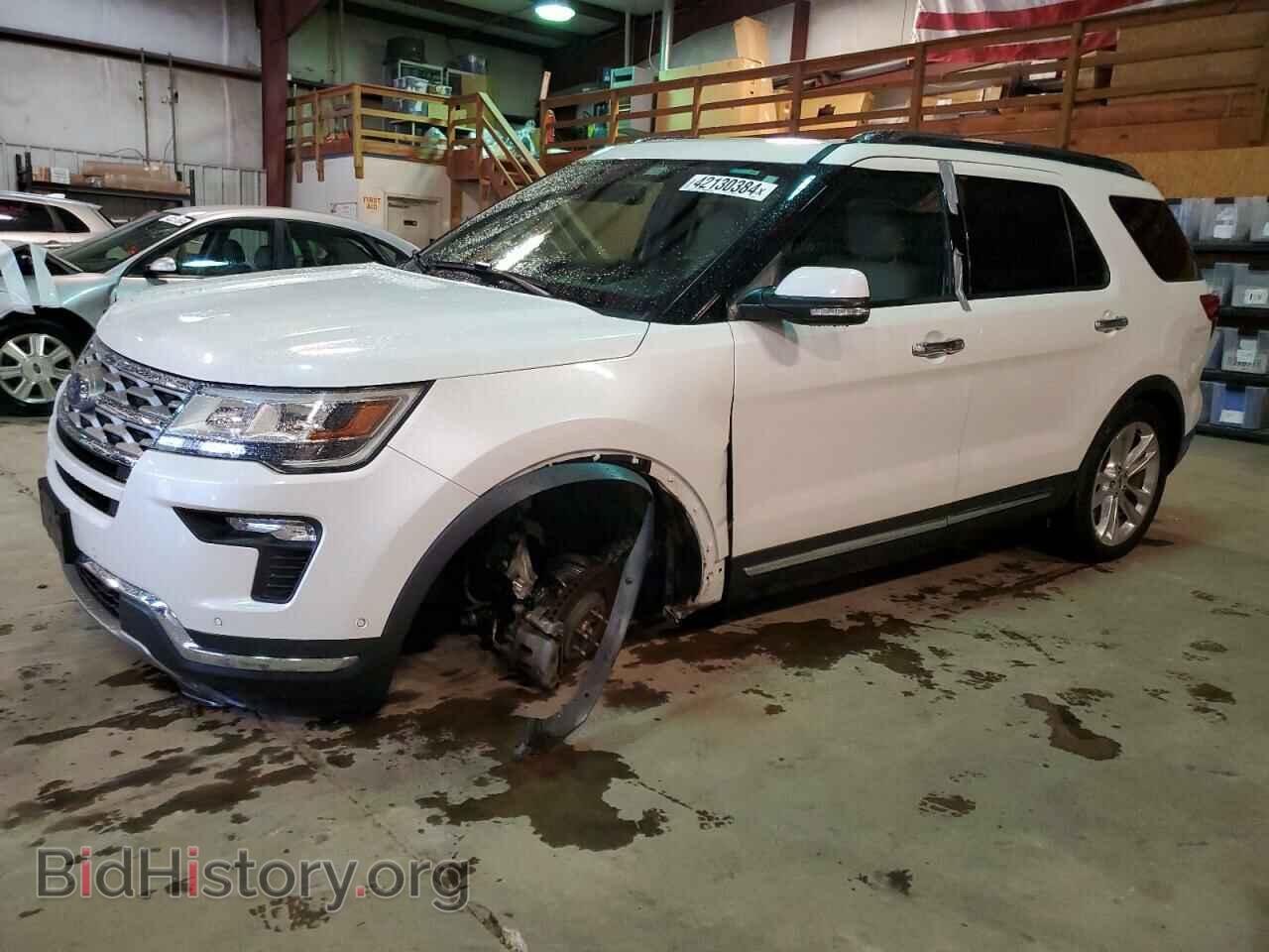 Фотография 1FM5K7F87JGB03507 - FORD EXPLORER 2018