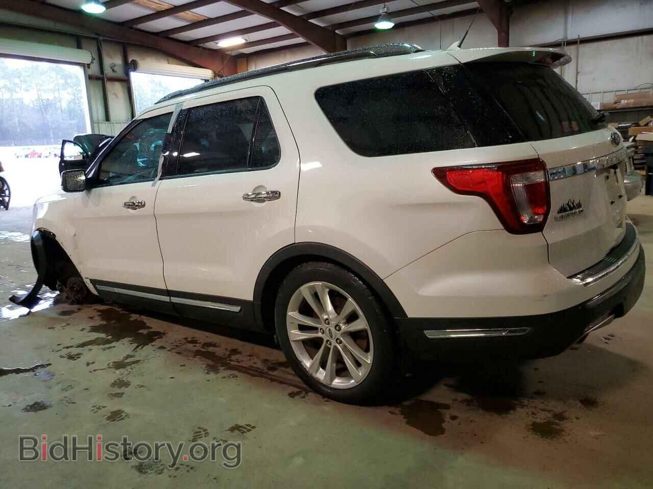 2018 FORD EXPLORER - VIN: 1FM5K7F87JGB03507 - Фото 2