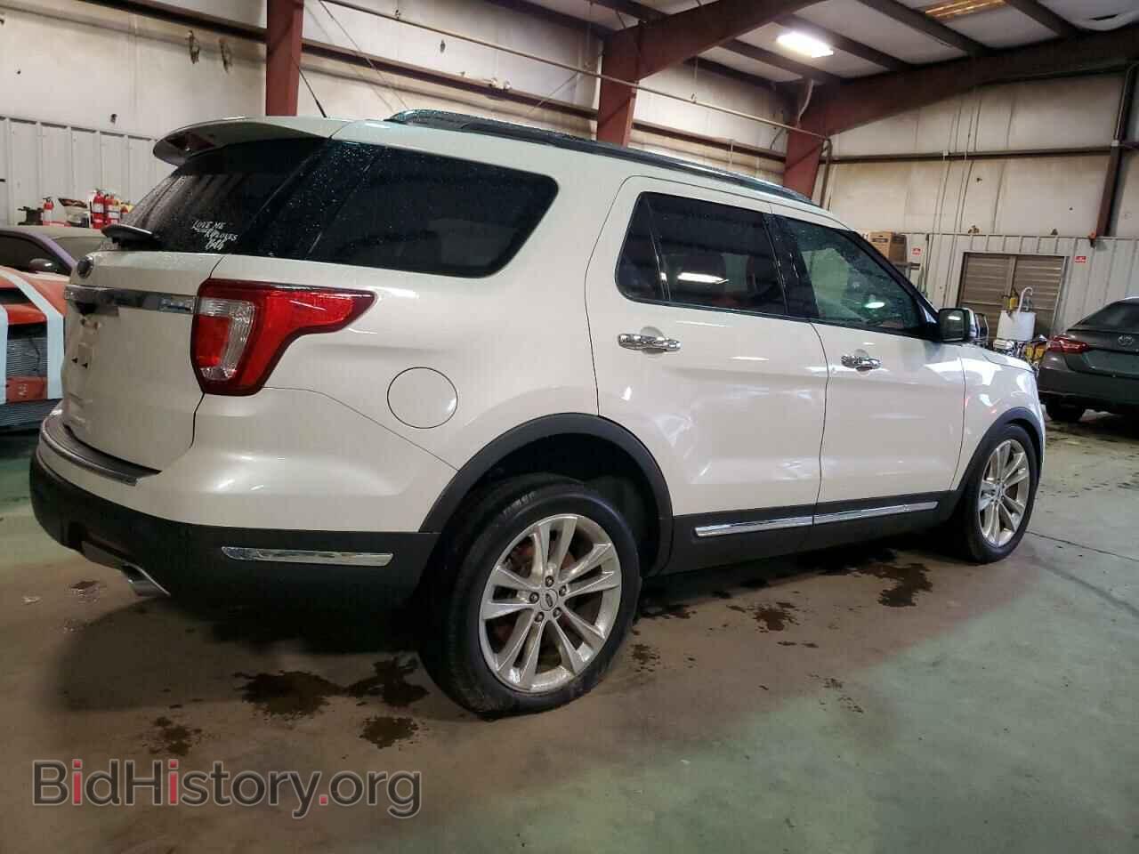 2018 FORD EXPLORER - VIN: 1FM5K7F87JGB03507 - Фото 3