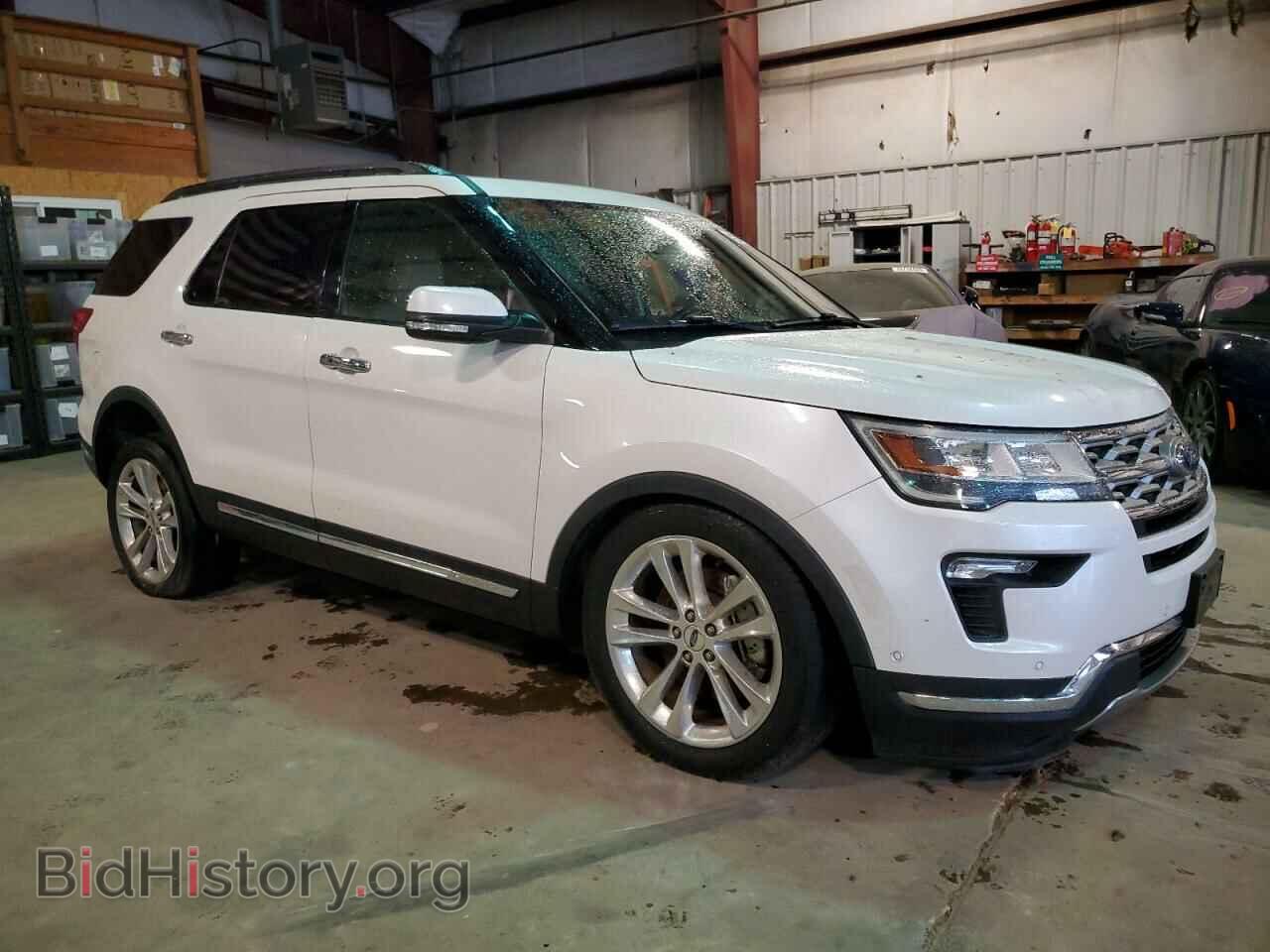 2018 FORD EXPLORER - VIN: 1FM5K7F87JGB03507 - Фото 4