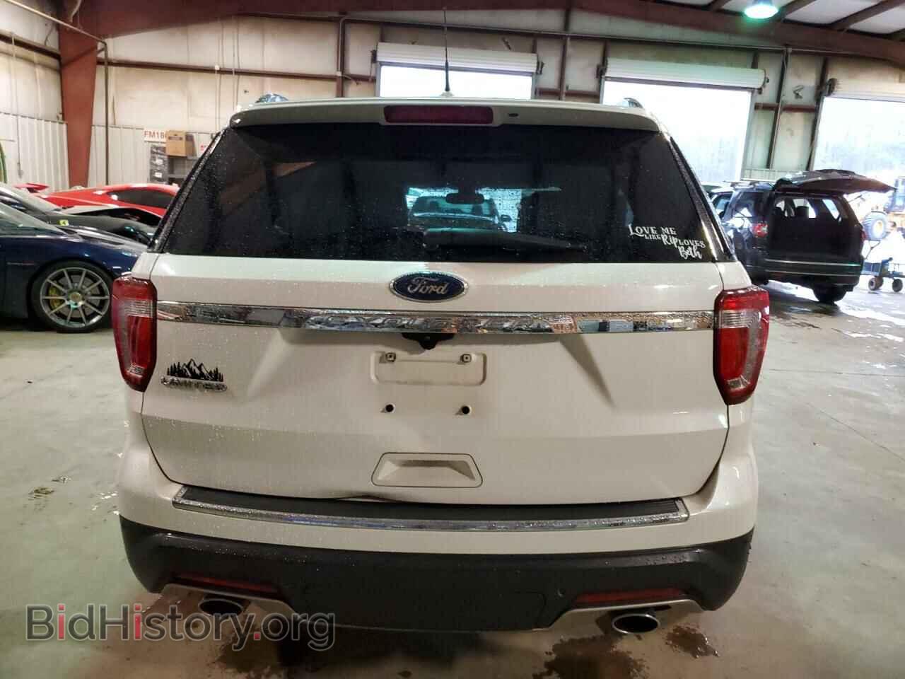 2018 FORD EXPLORER - VIN: 1FM5K7F87JGB03507 - Фото 6