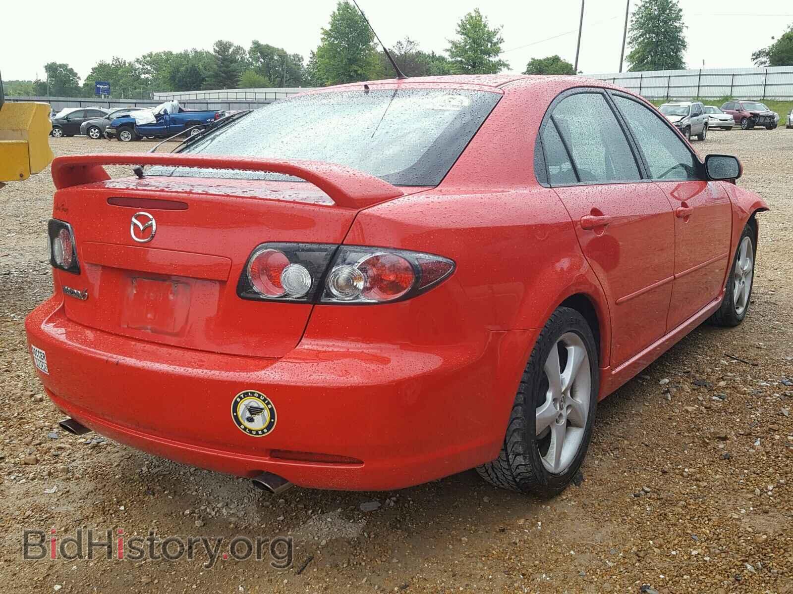 2007 MAZDA 6 - VIN: 1YVHP84C675M18801 - Фото 4