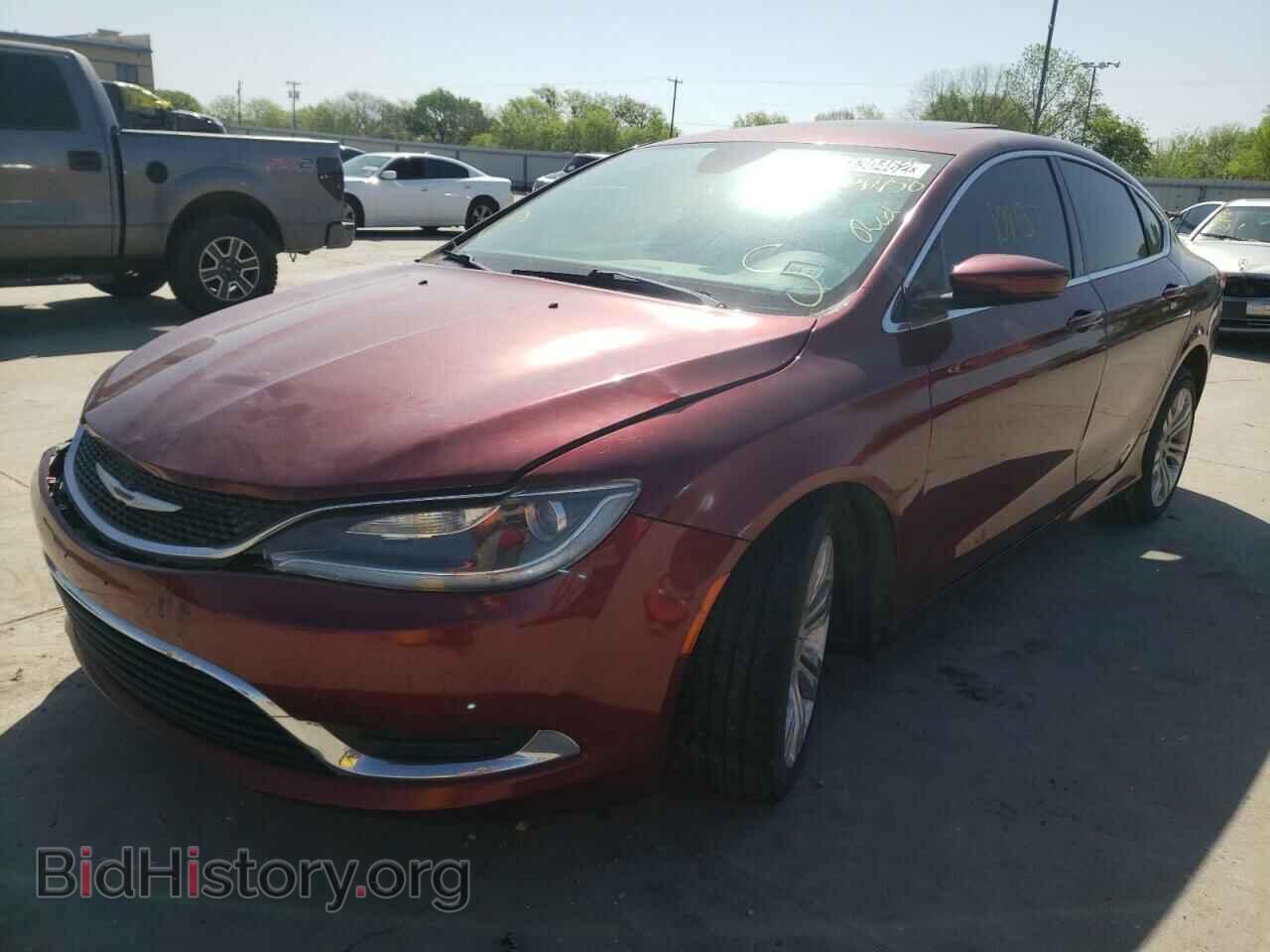 2015 CHRYSLER 200 - VIN: 1C3CCCABXFN536458 - Фото 2