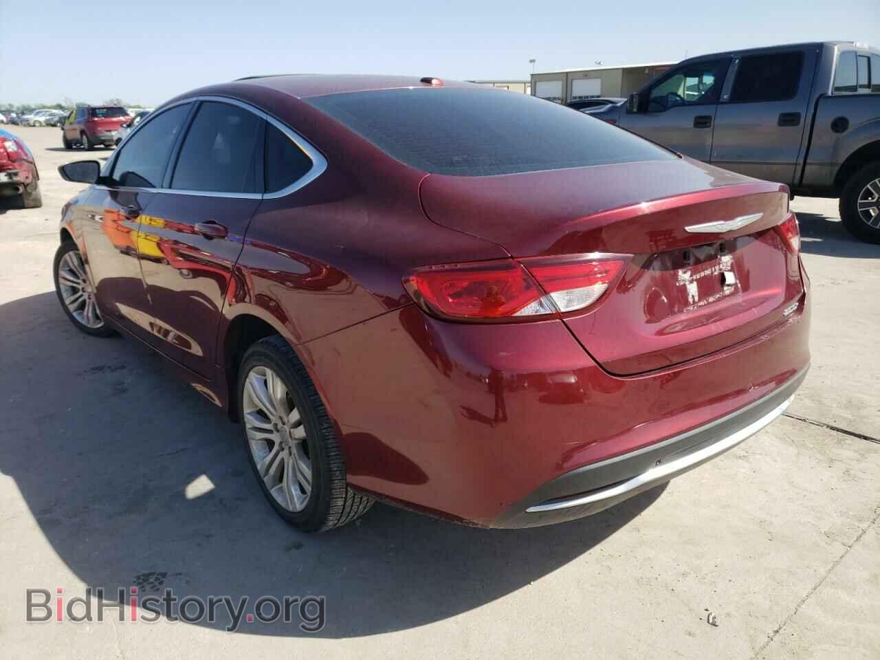 2015 CHRYSLER 200 - VIN: 1C3CCCABXFN536458 - Фото 3