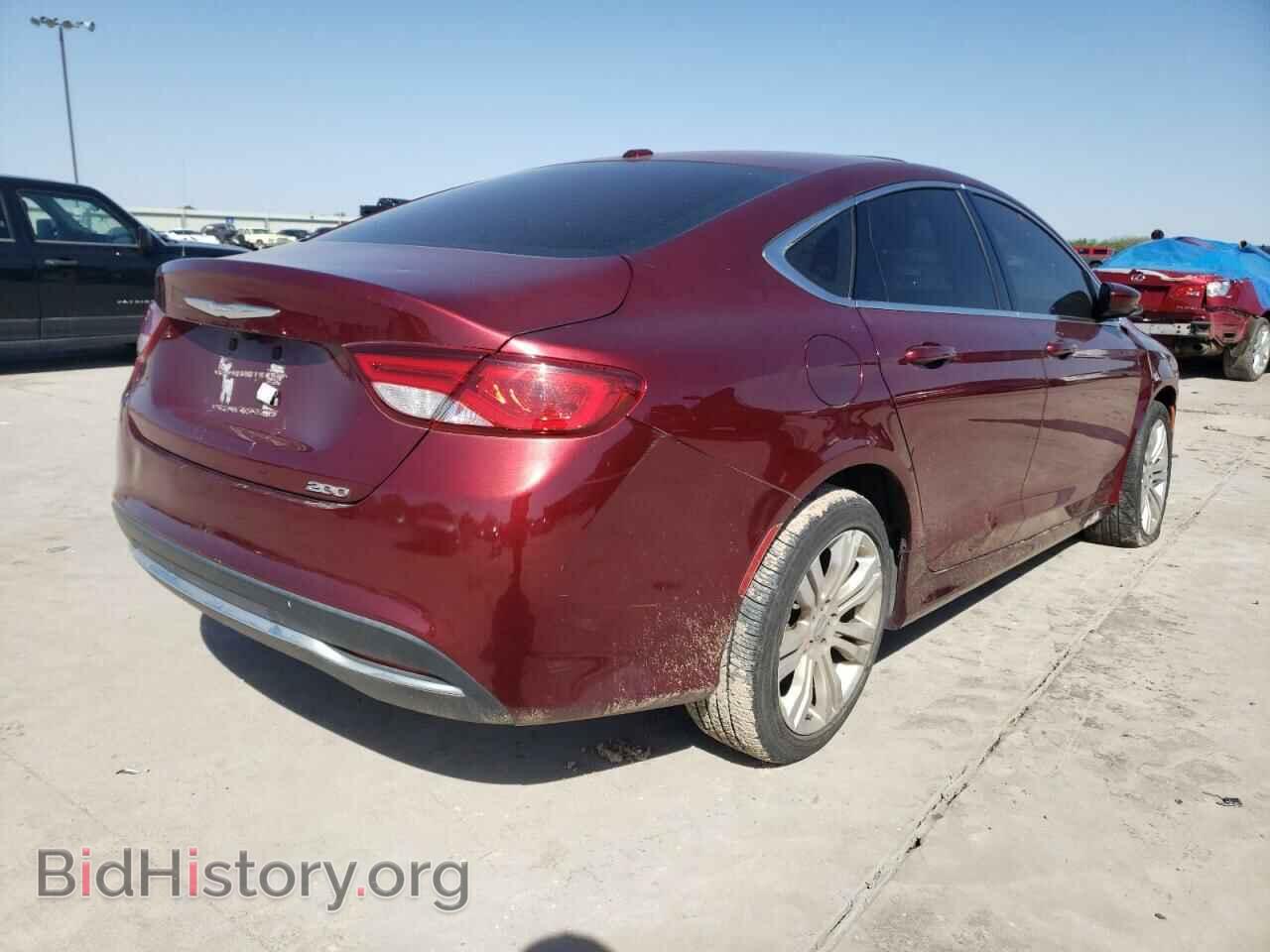 2015 CHRYSLER 200 - VIN: 1C3CCCABXFN536458 - Фото 4