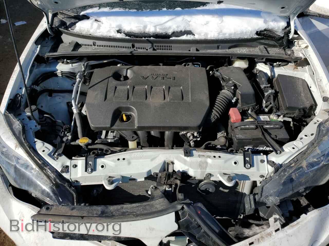 2017 TOYOTA COROLLA - VIN: 2T1BURHEXHC752842 - Фото 11
