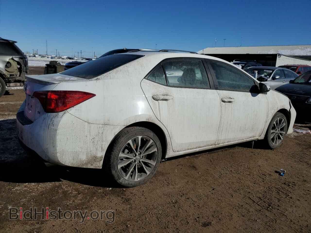 2017 TOYOTA COROLLA - VIN: 2T1BURHEXHC752842 - Фото 3