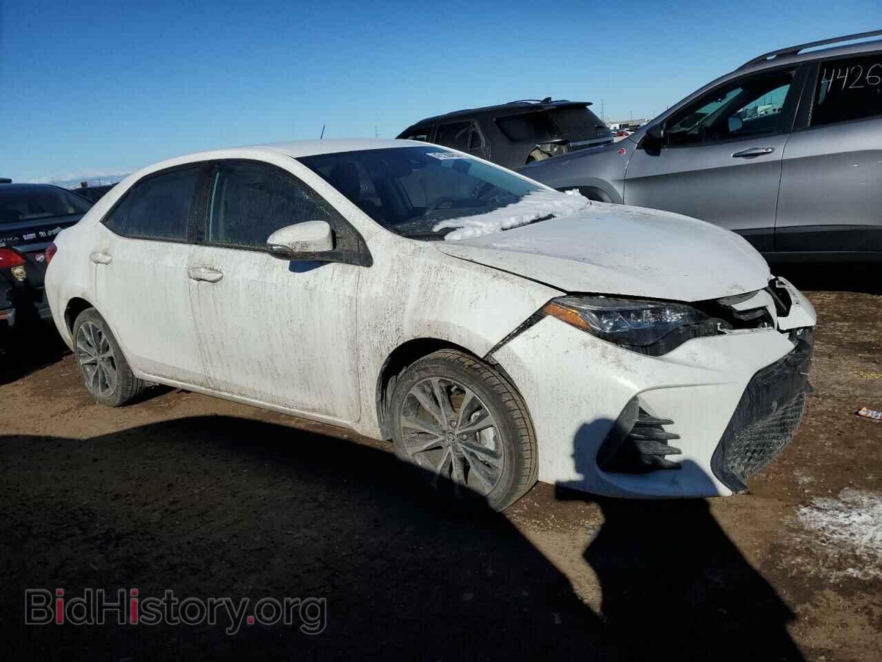 2017 TOYOTA COROLLA - VIN: 2T1BURHEXHC752842 - Фото 4