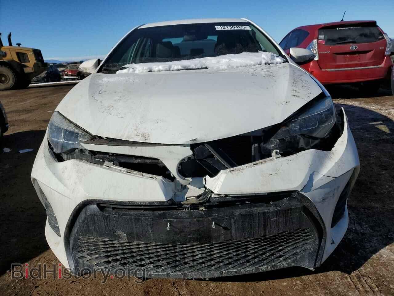 2017 TOYOTA COROLLA - VIN: 2T1BURHEXHC752842 - Фото 5