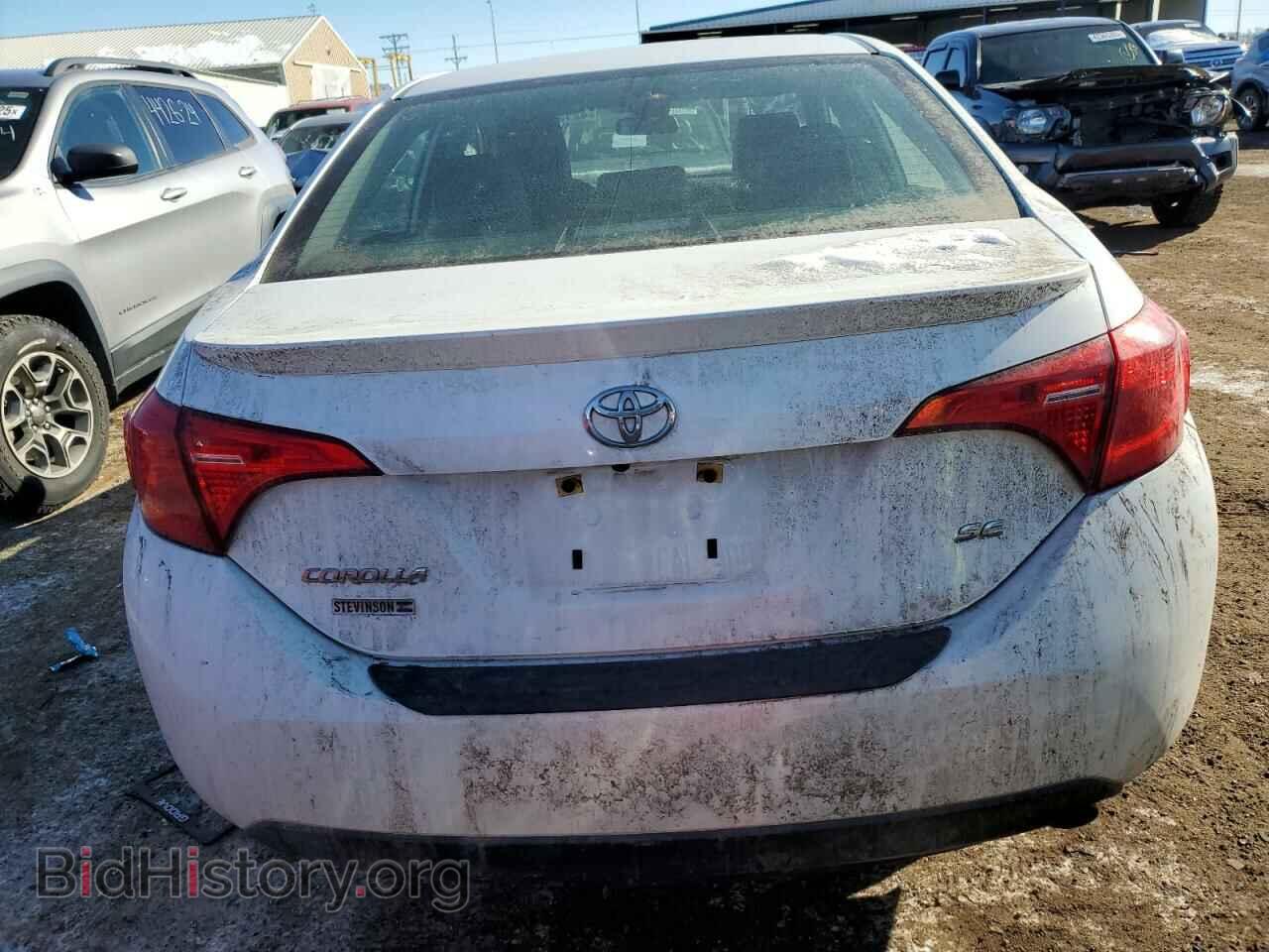 2017 TOYOTA COROLLA - VIN: 2T1BURHEXHC752842 - Фото 6