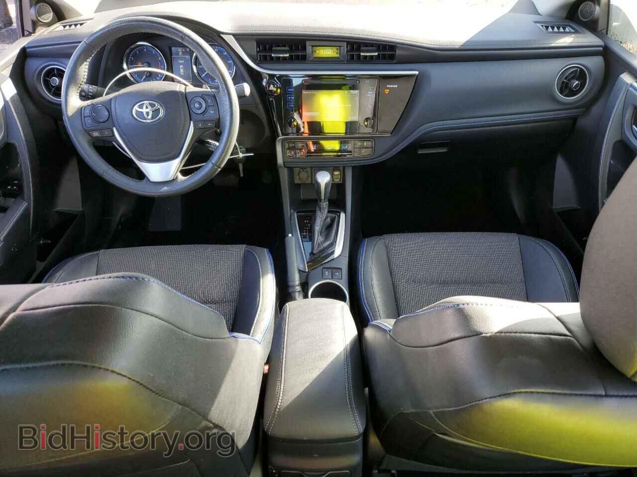 2017 TOYOTA COROLLA - VIN: 2T1BURHEXHC752842 - Фото 8