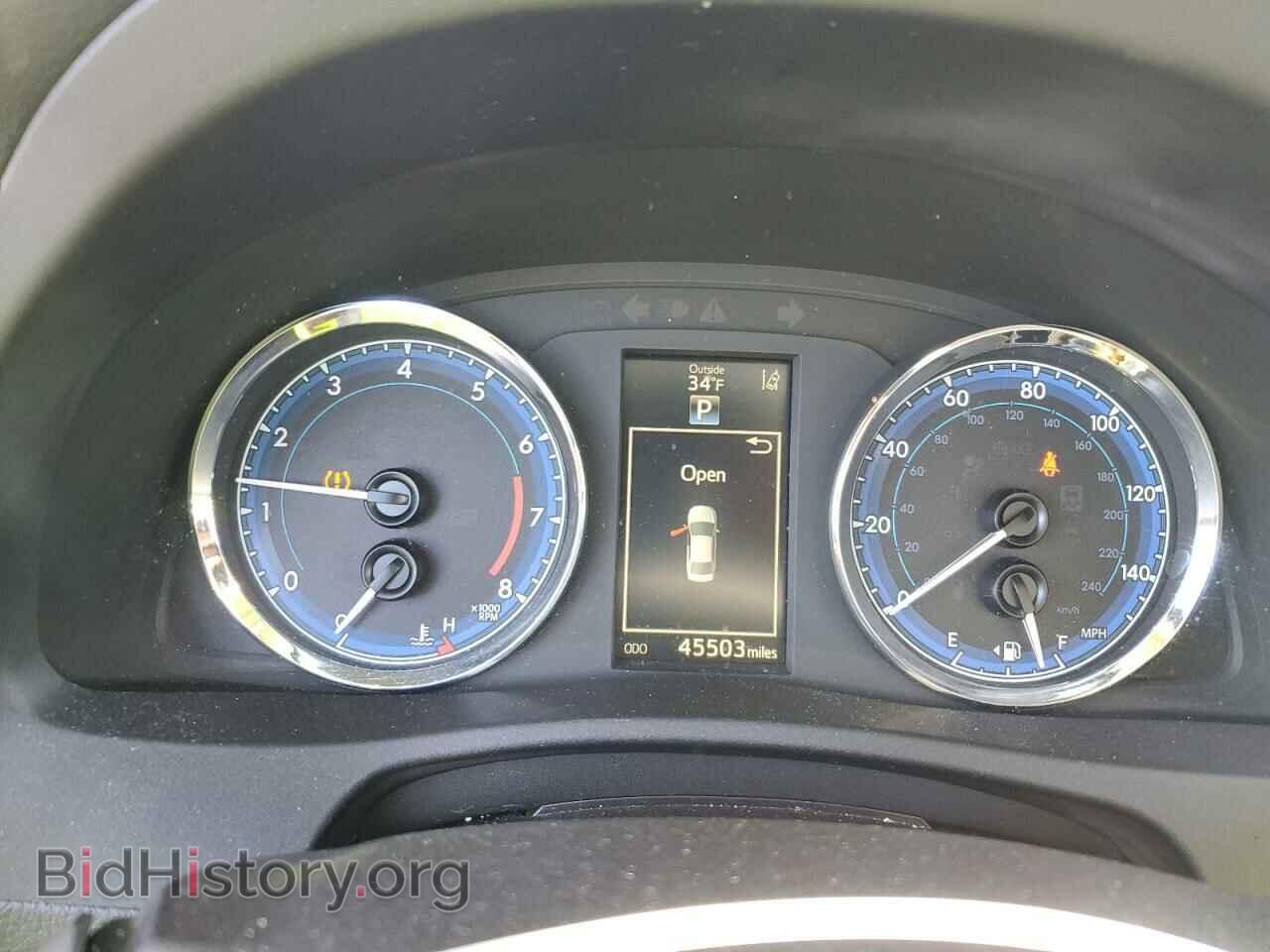 2017 TOYOTA COROLLA - VIN: 2T1BURHEXHC752842 - Фото 9
