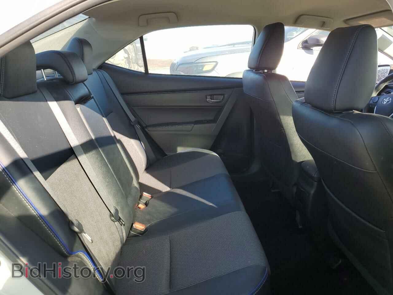 2017 TOYOTA COROLLA - VIN: 2T1BURHEXHC752842 - Фото 10