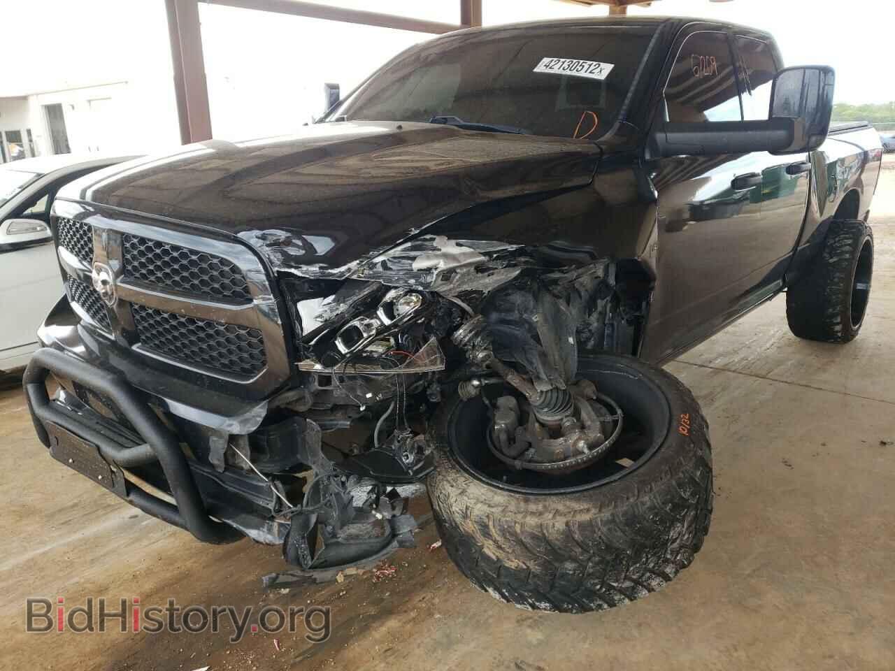 2018 RAM 1500 - VIN: 1C6RR7FT0JS164126 - Фото 2