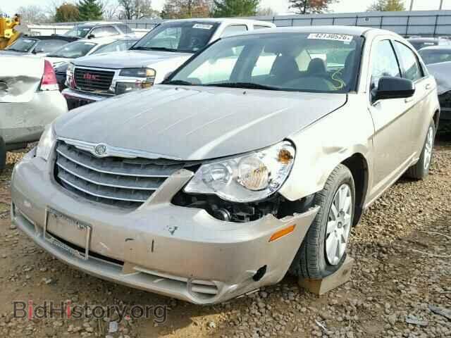 2008 CHRYSLER SEBRING - VIN: 1C3LC46K78N267286 - Фото 2