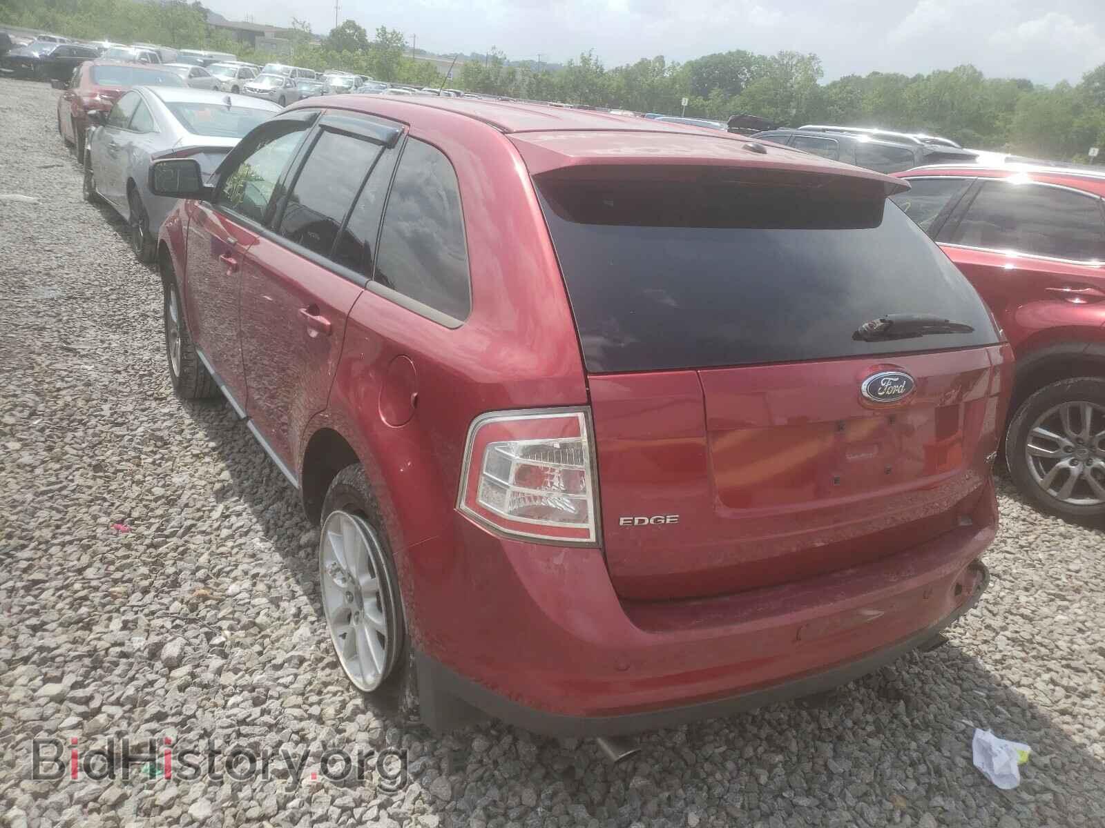 2007 FORD EDGE - VIN: 2FMDK39C87BA30510 - Фото 3
