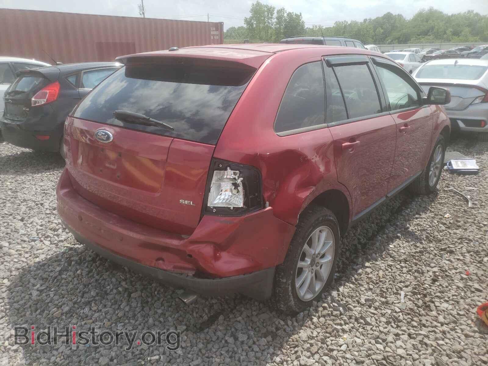 2007 FORD EDGE - VIN: 2FMDK39C87BA30510 - Фото 4