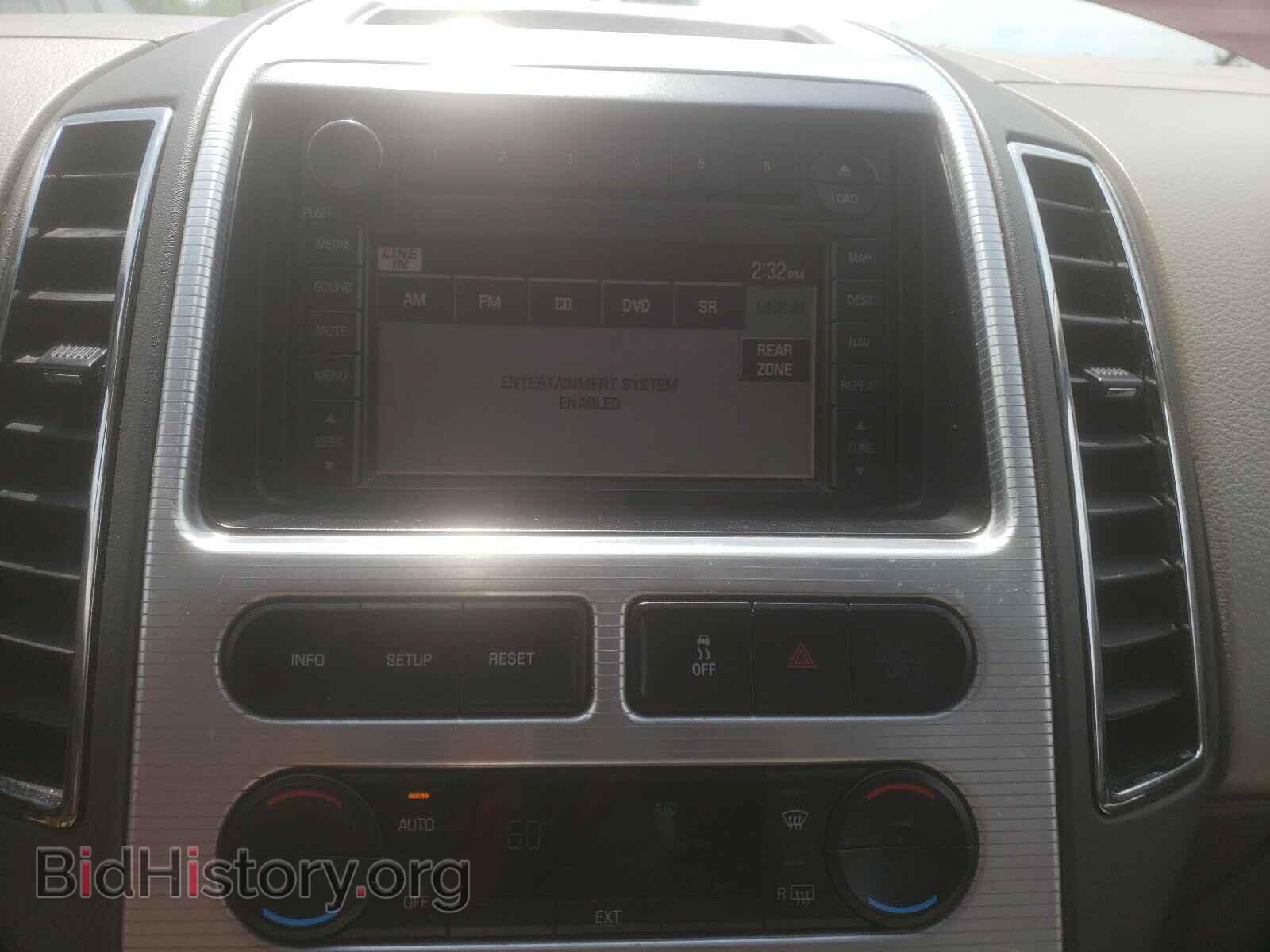 2007 FORD EDGE - VIN: 2FMDK39C87BA30510 - Фото 9