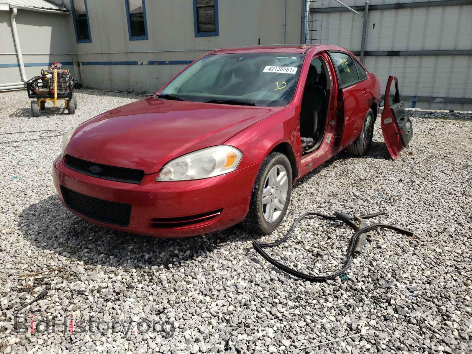 2014 CHEVROLET IMPALA - VIN: 2G1WB5E39E1106374 - Фото 2