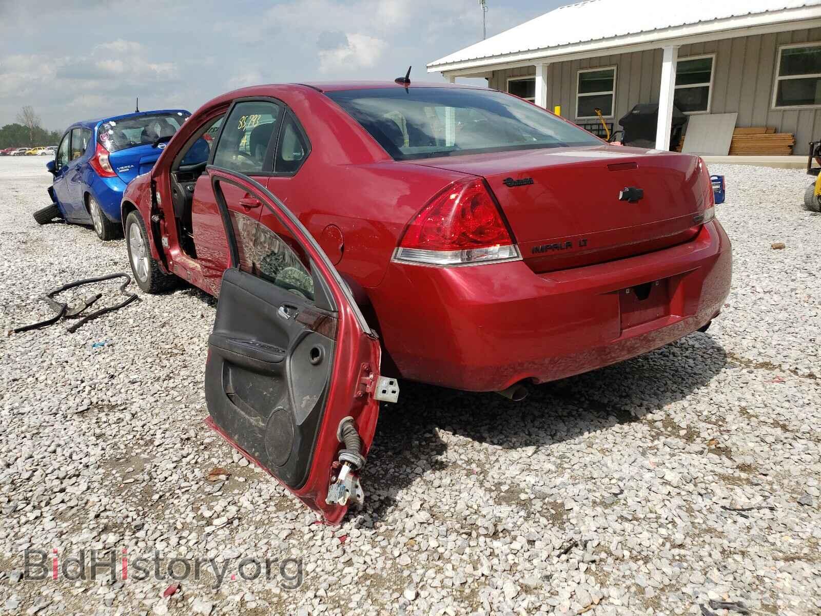 2014 CHEVROLET IMPALA - VIN: 2G1WB5E39E1106374 - Фото 3