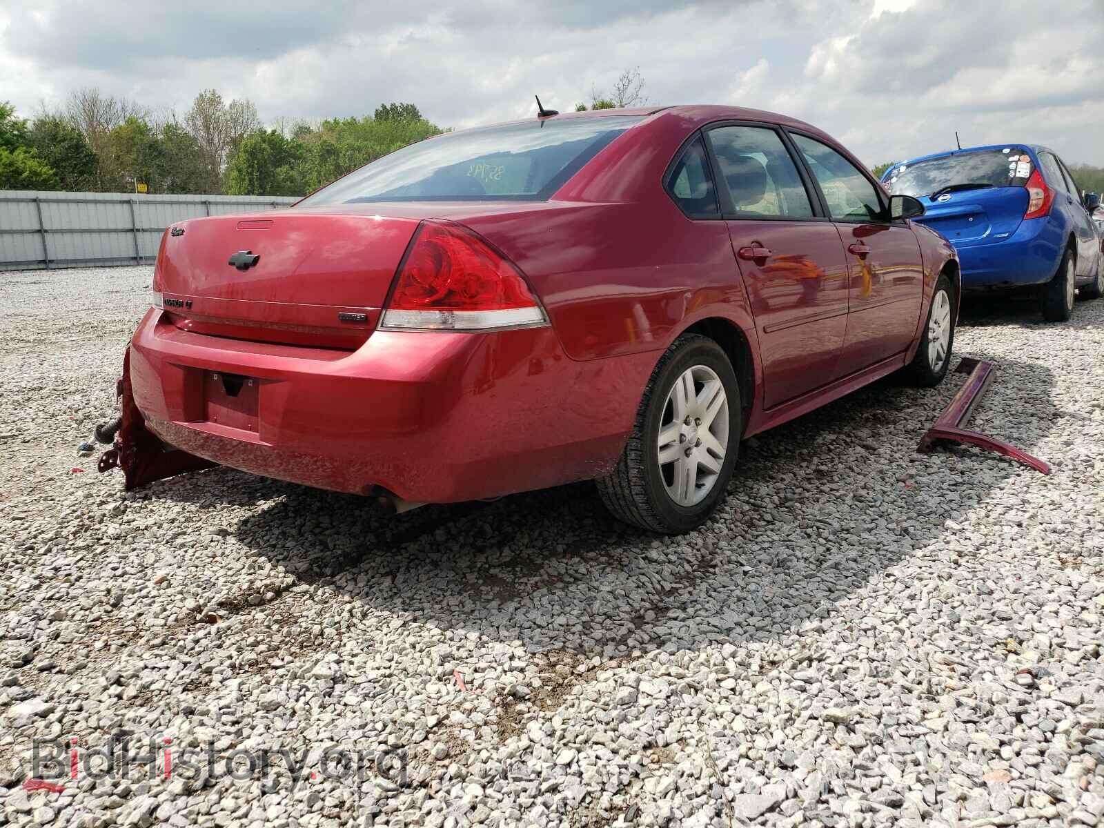 2014 CHEVROLET IMPALA - VIN: 2G1WB5E39E1106374 - Фото 4