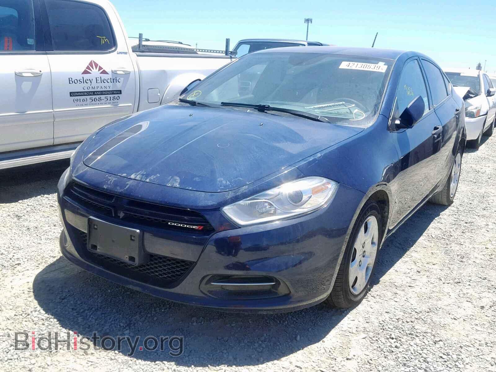 2013 DODGE DART - VIN: 1C3CDFAA8DD192105 - Фото 2