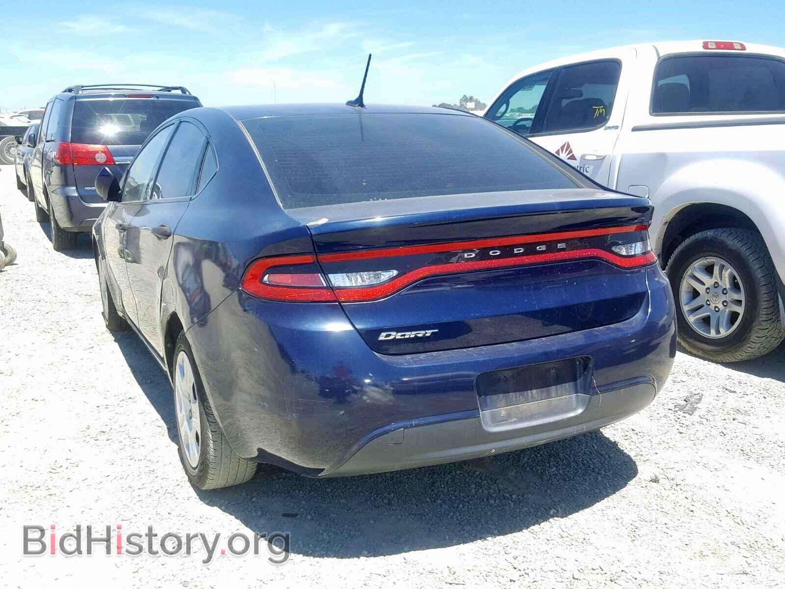 2013 DODGE DART - VIN: 1C3CDFAA8DD192105 - Фото 3