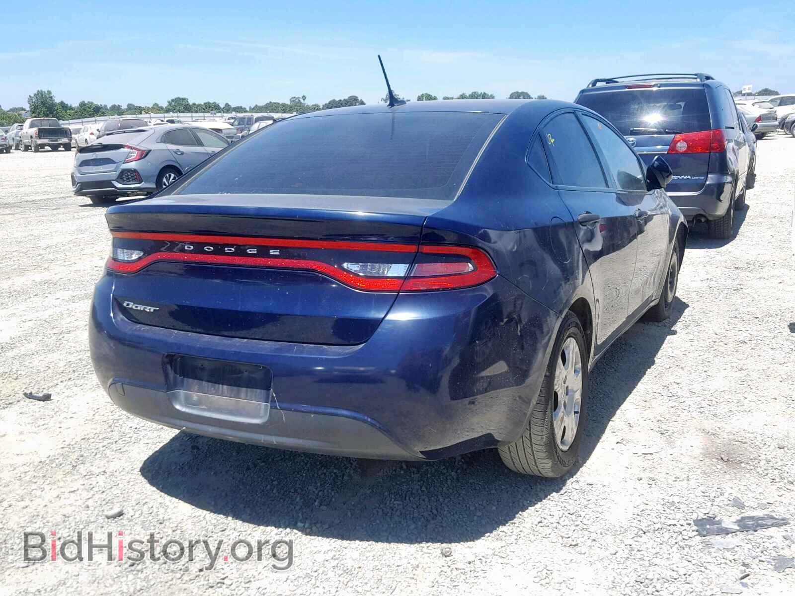 2013 DODGE DART - VIN: 1C3CDFAA8DD192105 - Фото 4