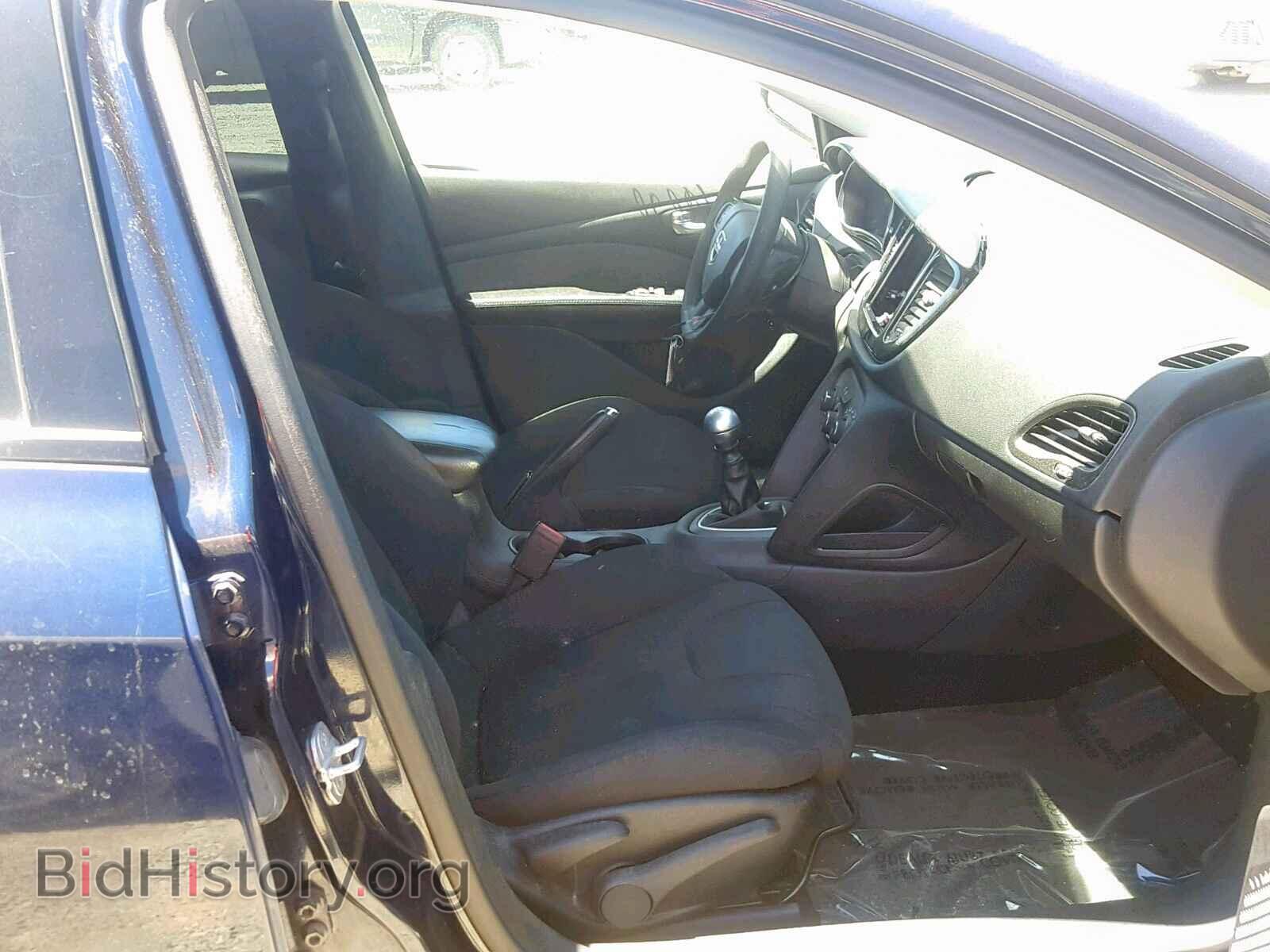 2013 DODGE DART - VIN: 1C3CDFAA8DD192105 - Фото 5