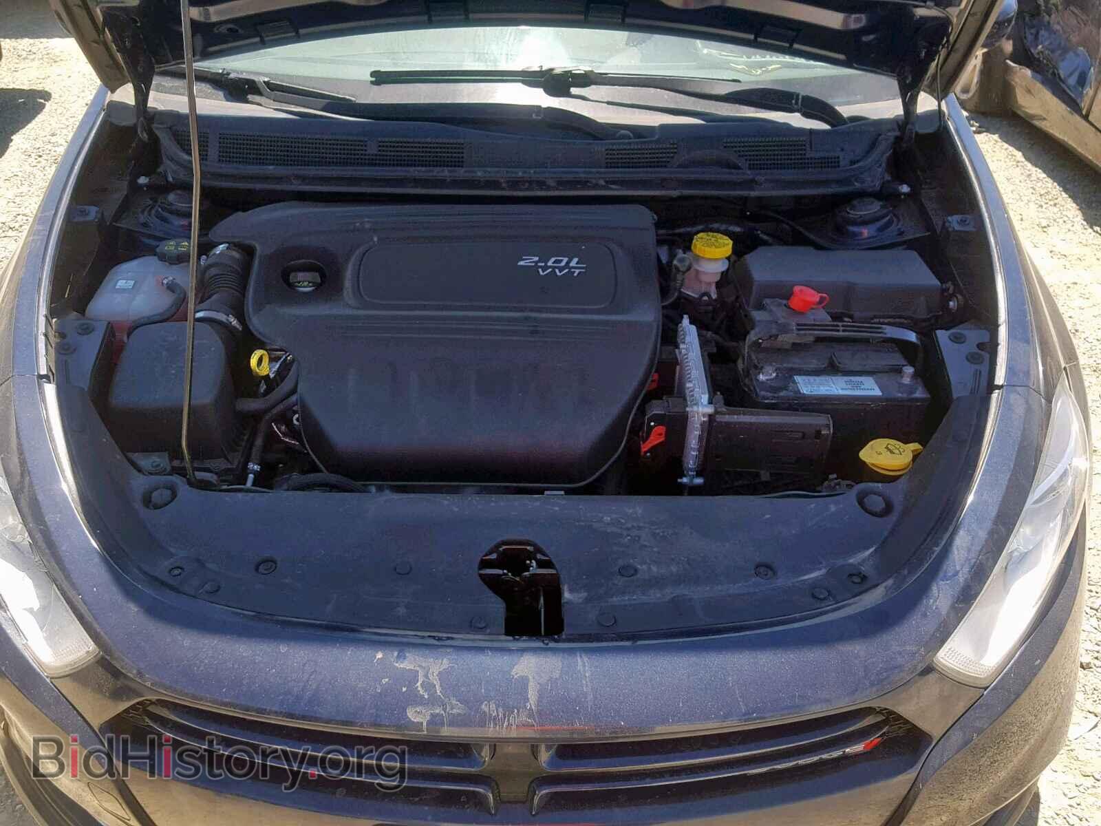 2013 DODGE DART - VIN: 1C3CDFAA8DD192105 - Фото 7