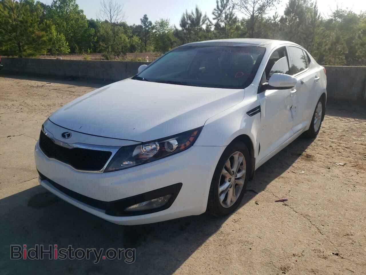 2013 KIA OPTIMA - VIN: 5XXGN4A74DG150331 - Фото 2