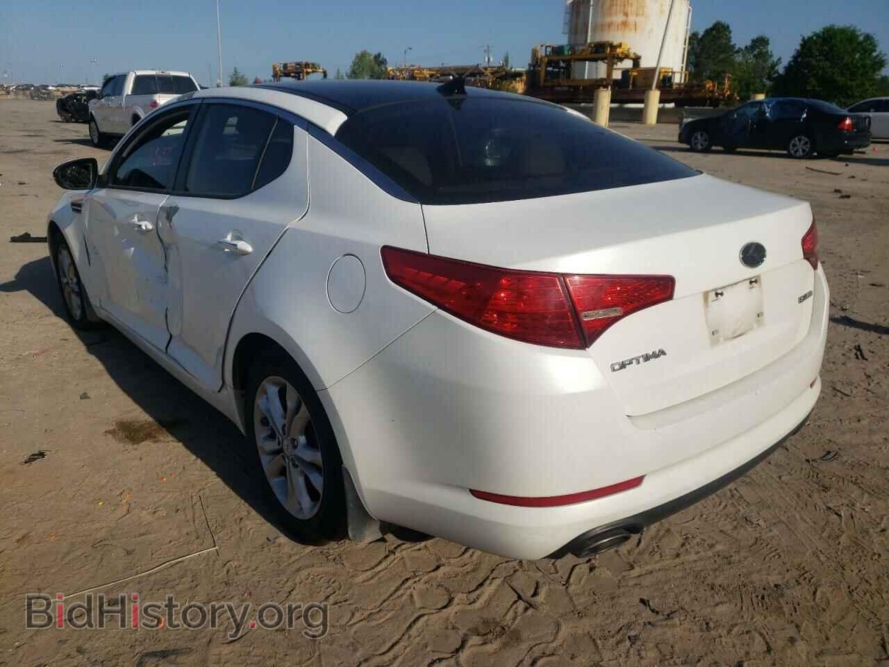 2013 KIA OPTIMA - VIN: 5XXGN4A74DG150331 - Фото 3
